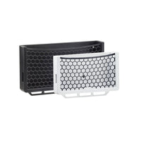 RETE PORTAOGGETTI NERA MM 208X122