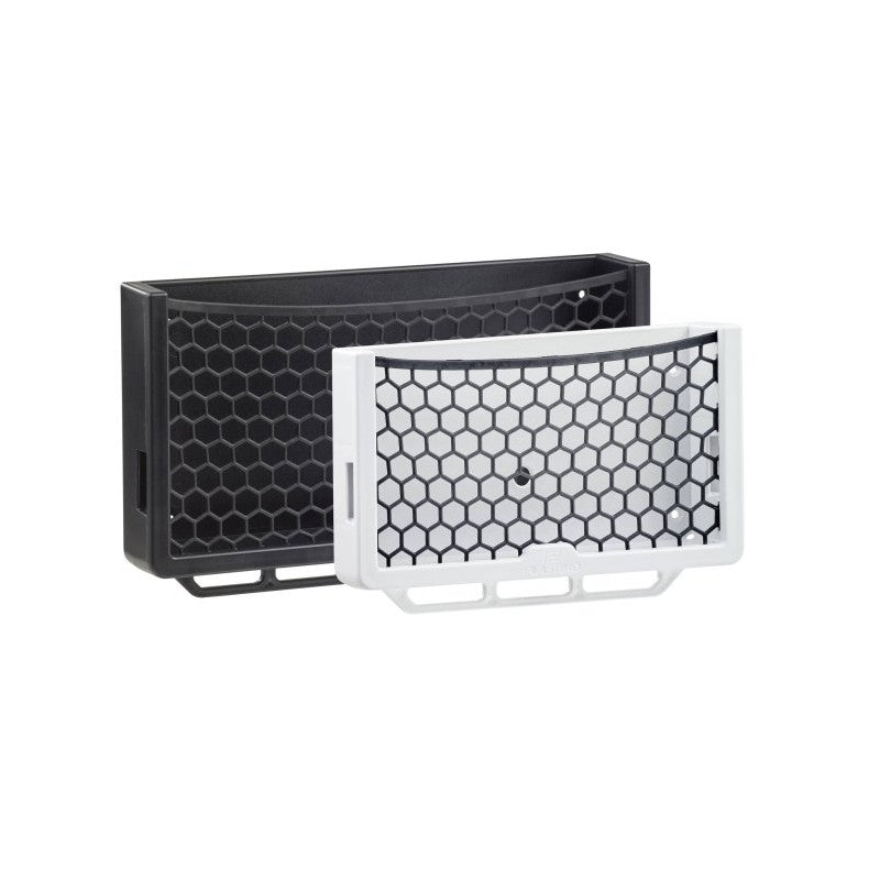 RETE PORTAOGGETTI NERA MM 278X142