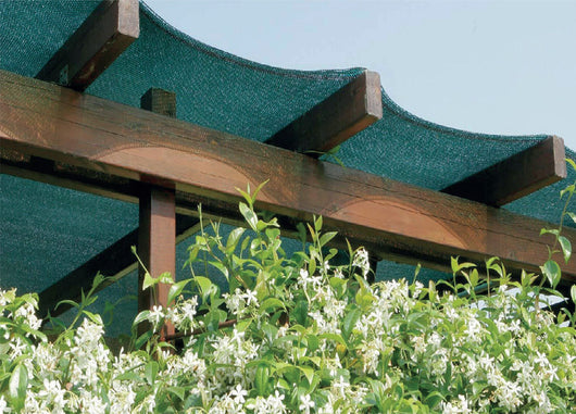 Rotolo 30mt Rete Ombreggiante Esterno Protezione Sole Pioggia Frangivista Coprente - 1mt h - 30mt