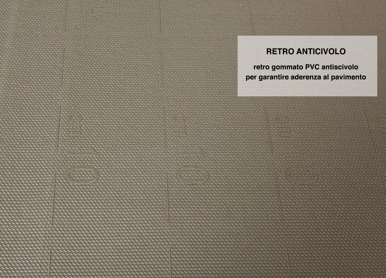 Tappeto Passatoia Cucina Antiscivolo Linea Futura Profumo Di Mare By Suardi - 52x600 - Profumo Di Mare