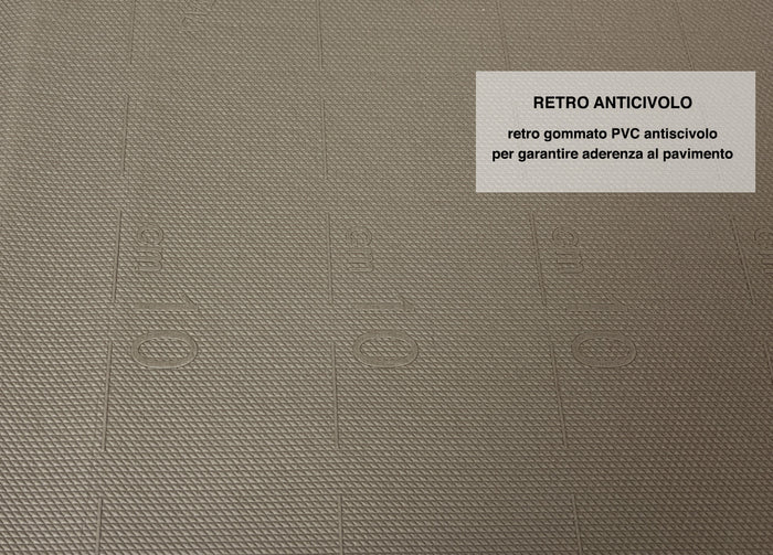 Tappeto Passatoia Cucina Antiscivolo Linea Futura Profumo Di Mare By Suardi - 52x600 - Profumo Di Mare