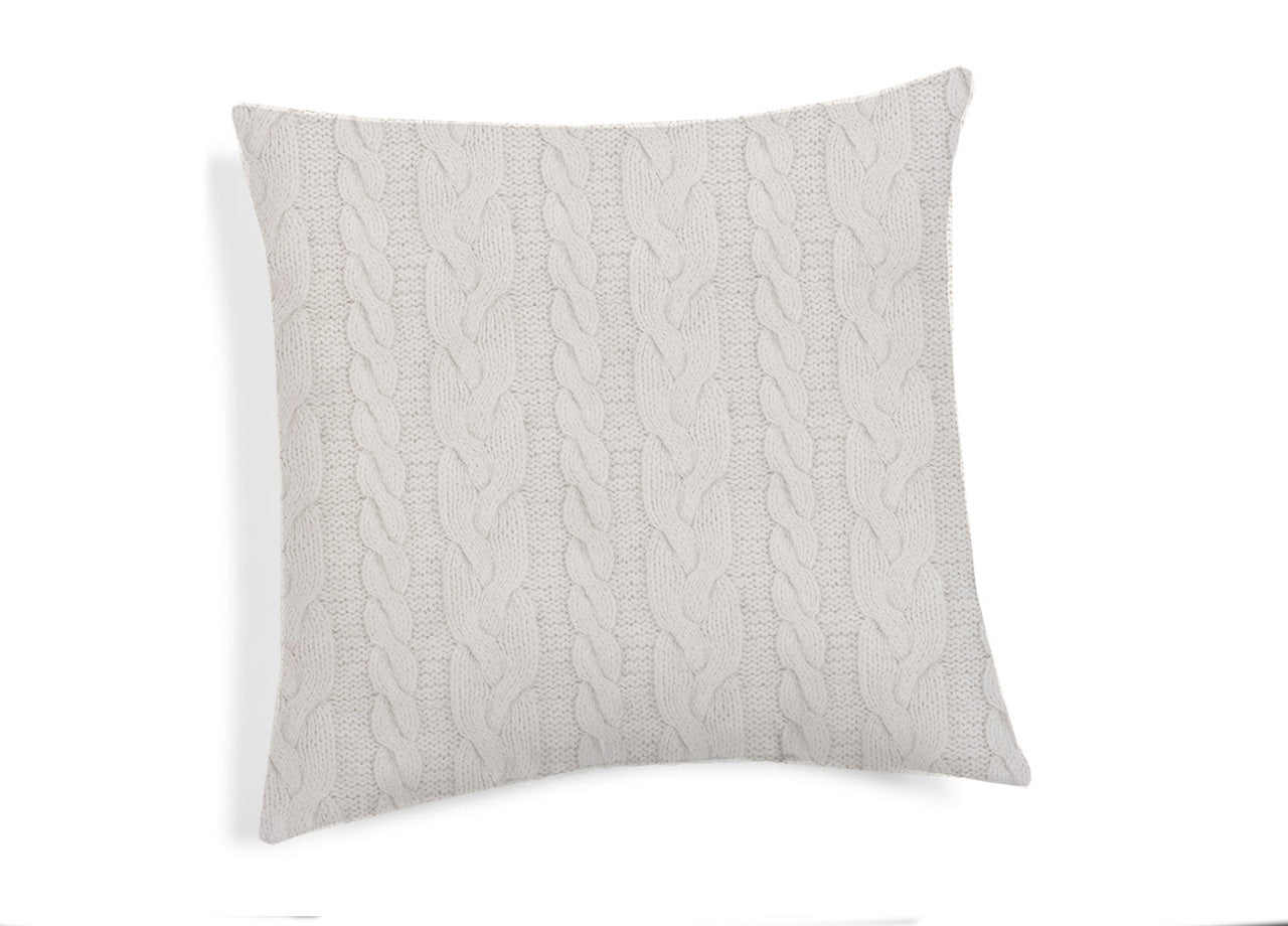 Coppia Cuscini Arredo Imbottiti Disegno Cuore Appeso - 40x40 cm - Blu