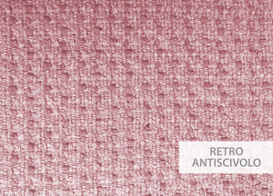 Tappeto Bagno Doccia Antiscivolo In Microfibra Super Assorbente Osaka - 50x80 - Rosa