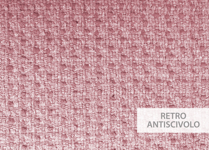 Tappeto Bagno Doccia Antiscivolo In Microfibra Super Assorbente Osaka - 50x80 - Rosa