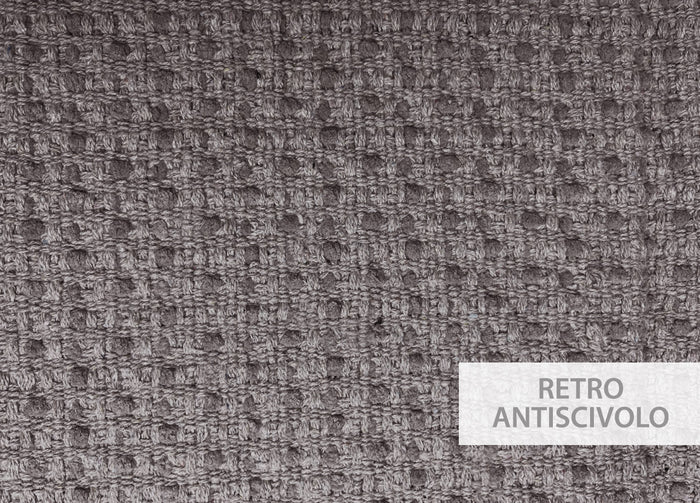 Tappeto Bagno Doccia Antiscivolo In Microfibra Super Assorbente Osaka - Parure 3 Pezzi - Stone