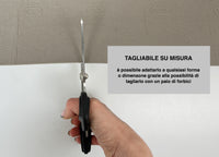 Tappeto Passatoia Cucina Antiscivolo Linea Futura Profumo Di Mare By Suardi - 52x600 - Profumo Di Mare