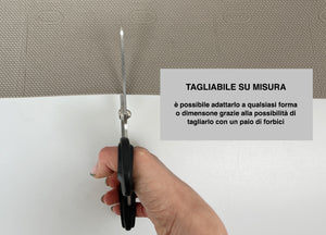 Tappeto Passatoia Cucina Antiscivolo Antisfilo Linea Futura Cetara By Suardi - 52x180 - Cetara