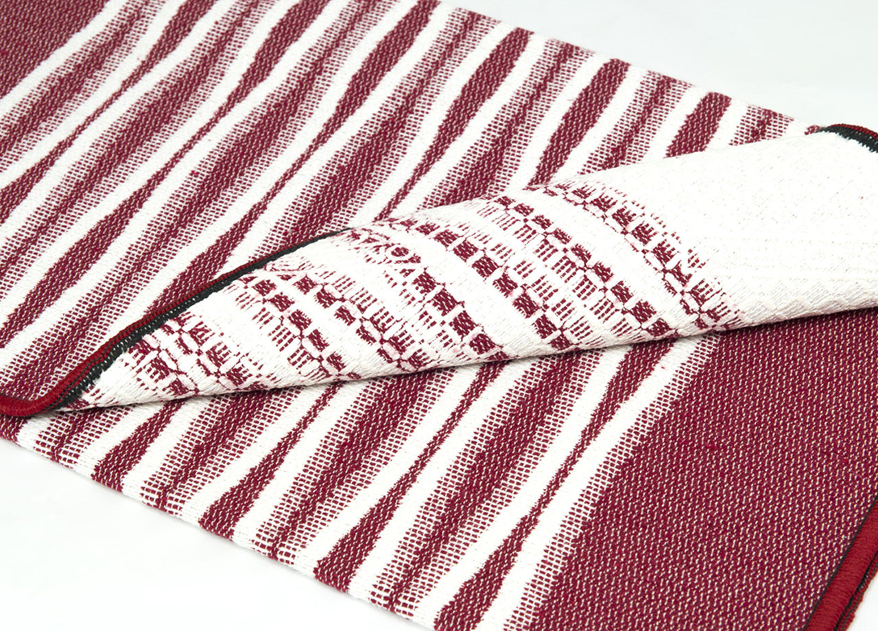 Tappeto Antiscivolo Disegno Ondina Colore Blu Modello O.B. - 60x90 - Blu