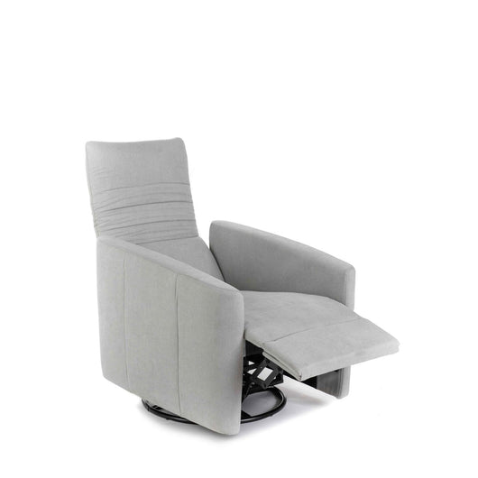 Magic - Poltrona reclinabile manuale in tessuto Grigio