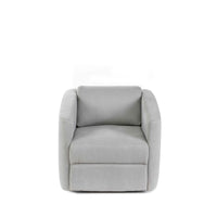 Magic - Poltrona reclinabile manuale in tessuto Grigio