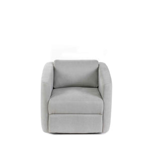 Magic - Poltrona reclinabile manuale in tessuto Grigio