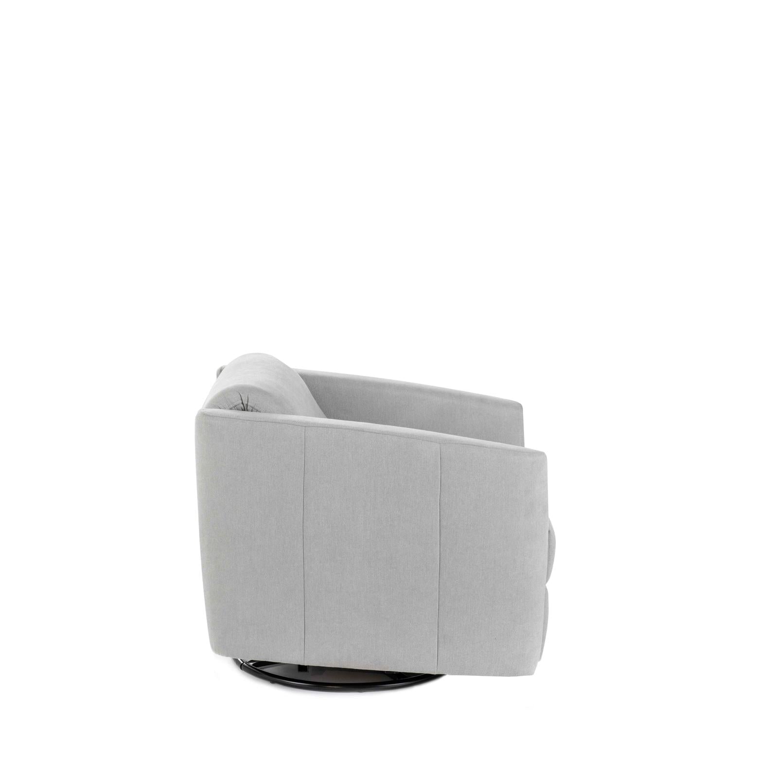 Magic - Poltrona reclinabile manuale in tessuto Grigio