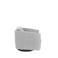 Magic - Poltrona reclinabile manuale in tessuto Grigio