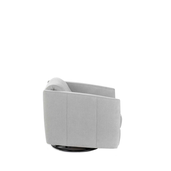 Magic - Poltrona reclinabile manuale in tessuto Grigio