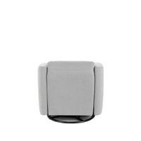 Magic - Poltrona reclinabile manuale in tessuto Grigio