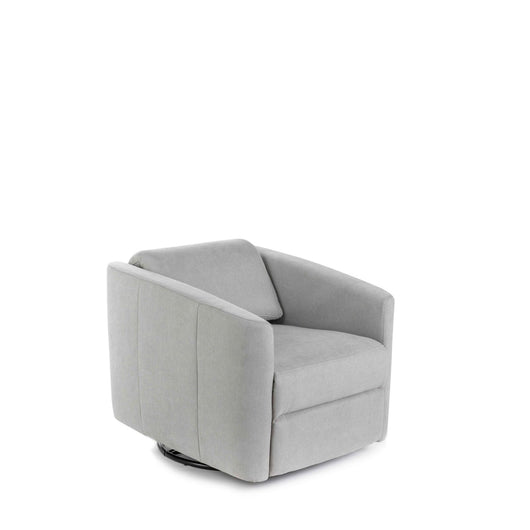 Magic - Poltrona reclinabile manuale in tessuto Grigio