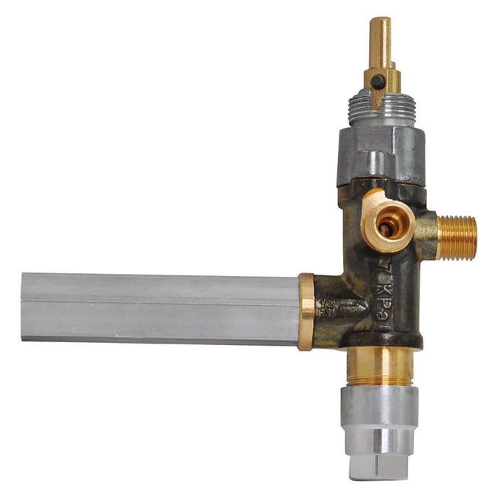 RUBINETTO VALVOLATO PER STUFA GPL per stufa serie Euro SICAR