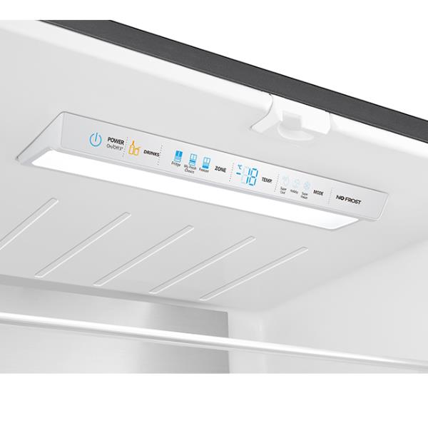 Frigorifero French Door Hisense RF540N4SBF2 389 Litri Classe E (A181,7xL79,4xP70,6) Total No Frost Nero