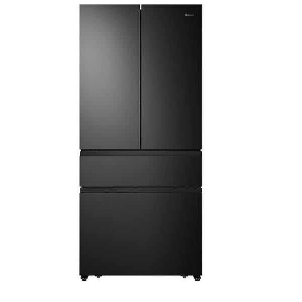 Frigorifero French Door Hisense RF540N4SBF2 389 Litri Classe E (A181,7xL79,4xP70,6) Total No Frost Nero