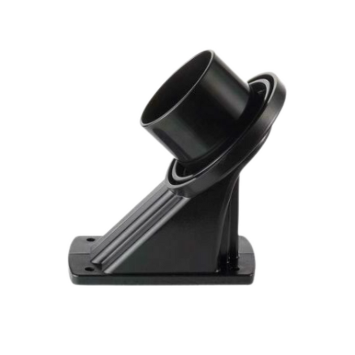 Acrilux 50019 braccio angolare 45° per globli Ø200 Ø250 Ø300 mm con base