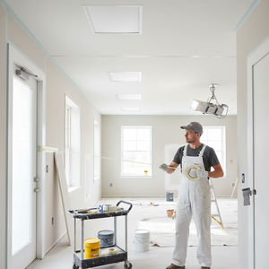 Nastro professionale in carta per settore edilizia e tinteggiatura 50 metri *** misura 24 mm, confezione 1