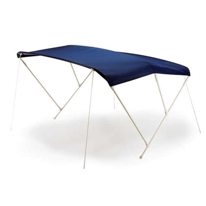 Tendalino 3 archi allluminio strong blu 180x180x110