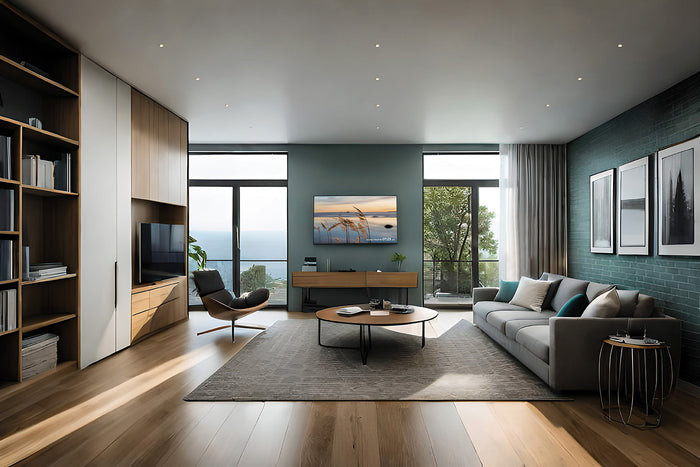 RHODIA Incasso Faretto Cob 1 Luce ottone Dimmer Triac a LED 7W 3000K 614lm d.10cm