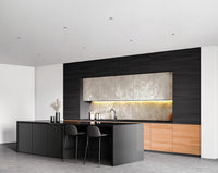 RHODIA faretto da Incasso  Cob 1 Luce Nero a LED  7W 3000K 614lm on/off d.10cm