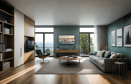 RHODIA faretto da Incasso  Cob 1 Luce ottone a LED  7W 3000K 614lm on/off d.10cm