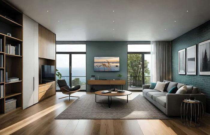 RHODIA faretto da Incasso  Cob 1 Luce ottone a LED  7W 3000K 614lm on/off d.10cm