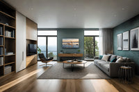 RHODIA faretto da Incasso  Cob 1 Luce ottone a LED  7W 3000K 614lm on/off d.10cm