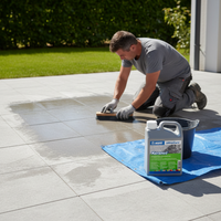 Ultracare keranet pulitore concentrato liquido pavimenti interni esterni 1 litro *** pezzi 6 pz, confezione 1