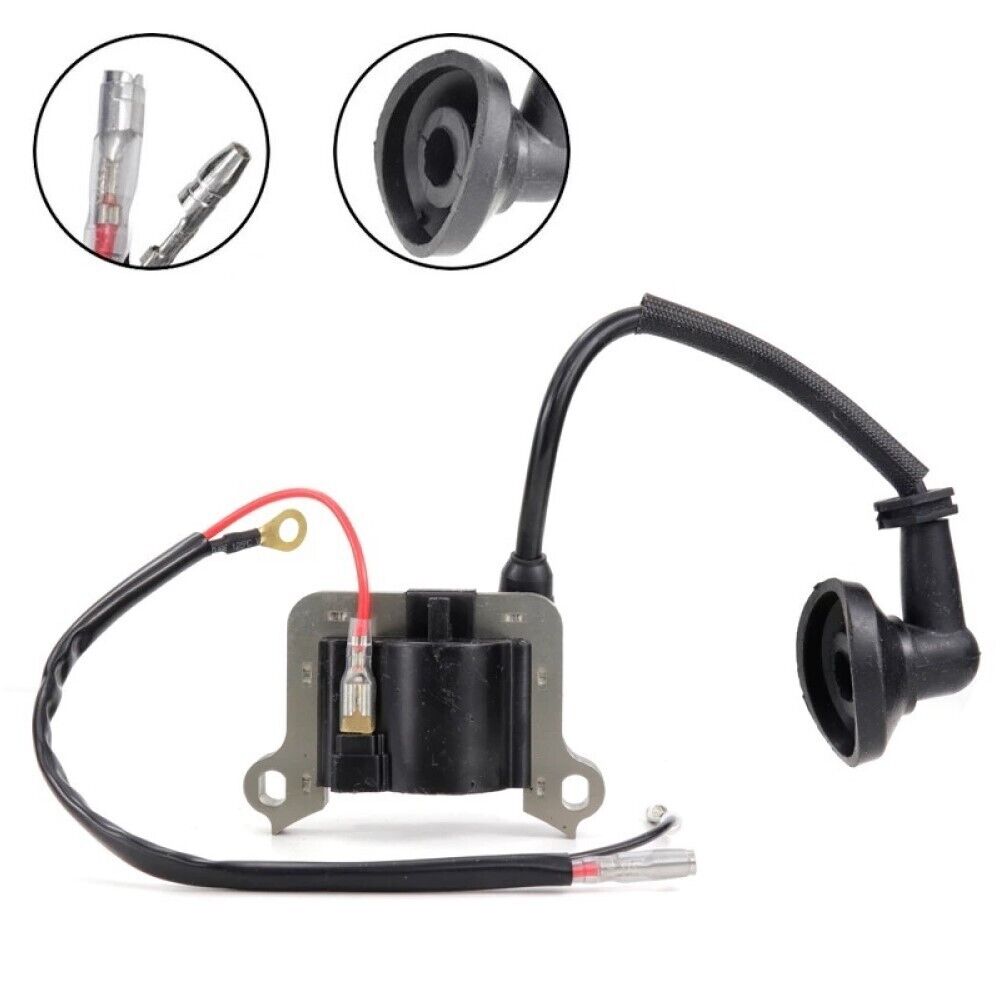 RICAMBIO BOBINA DI ACCENSIONE PER DECESPUGLIATORE A SCOPPIO 43CC 52CC GF-0554