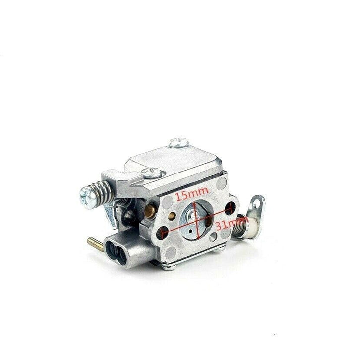 RICAMBIO CARBURATORE PER MOTOSEGA A SCOPPIO 25CC MC14A6-13 / OXF