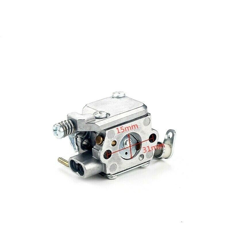 RICAMBIO CARBURATORE PER MOTOSEGA A SCOPPIO 25CC MC14A6-13 / OXF