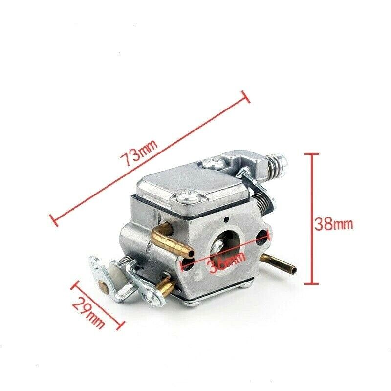 RICAMBIO CARBURATORE PER MOTOSEGA A SCOPPIO 25CC MC14A6-13 / OXF