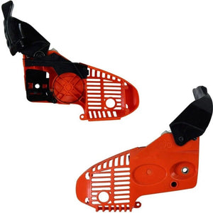 RICAMBIO CARTER FRENO COMPLETO PER MOTOSEGA A SCOPPIO 25CC POTATURA