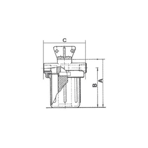 RICAMBIO IN MAKROLON PER 1919011