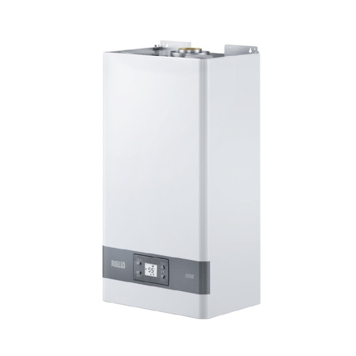 Scaldabagno camera stagna Riello Mini 17 LN Low NOx completo di kit scarico fumi Metano