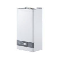 Scaldabagno camera stagna Riello Mini 17 LN Low NOx completo di kit scarico fumi Metano