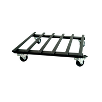 Carrello Portavasi Rigatino