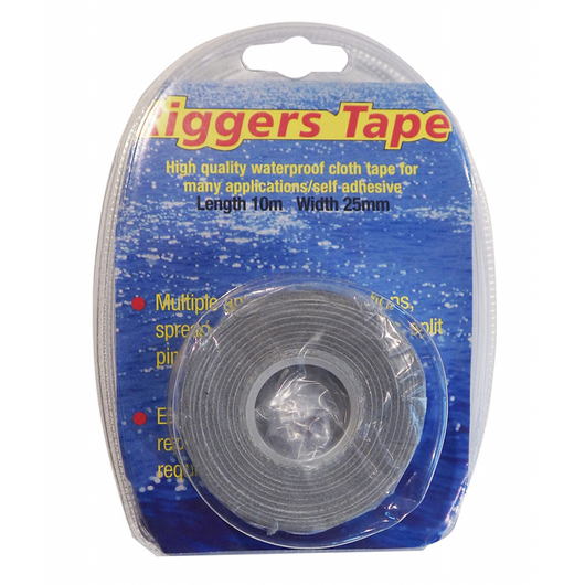 RIGGERS TAPE ARGENTO H.MM. 25