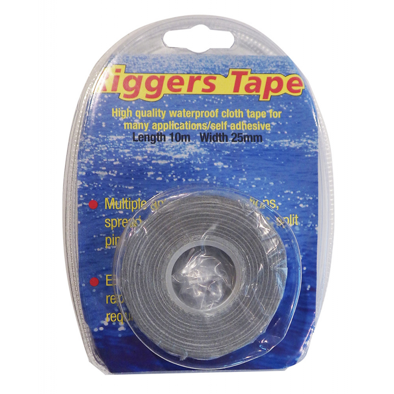 RIGGERS TAPE ARGENTO H.MM. 25