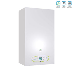 Caldaia a Condensazione Savio RINA 25 Metano/Gpl Completa di kit Fumi