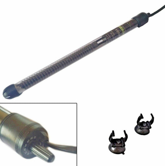 RISCALDATORE TERMOSTATO PER DA ACQUARIO REGOLATORE TEMPERATURA 300 WATT
