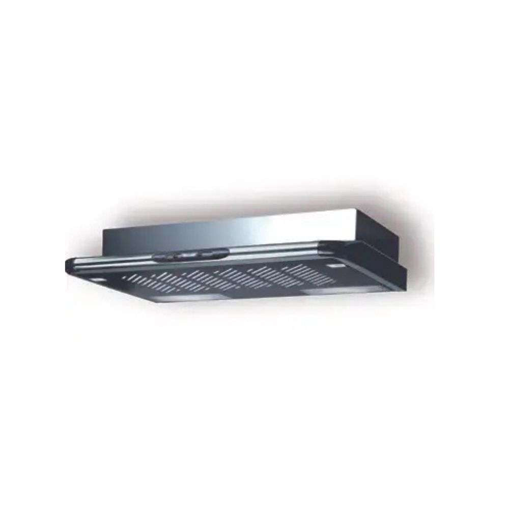 CAPPA SWING cm 90 - Inox, Nero - 270 m3/h - Filtro Carbone Incluso