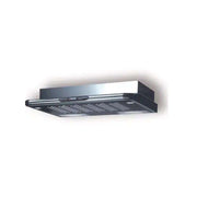 CAPPA SWING cm 90 - Inox, Nero - 270 m3/h - Filtro Carbone Incluso