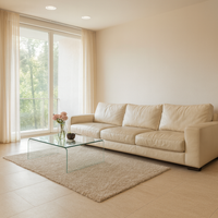 Piastrella gres porcellanato rettificata sabbia rigatino 60x120 cm 0,72m²