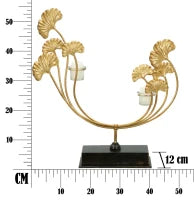 Porta Candela Glam Iris Cm 50X12X55