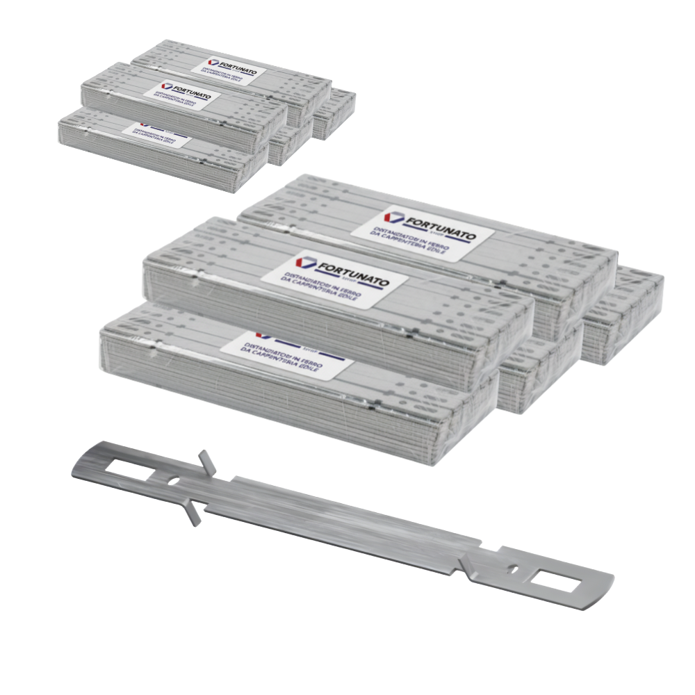 Set di distanziatori in ferro per armature di calcestruzzo *** formato 20 cm, 100 distanziatori, pezzi 10, confezione 1